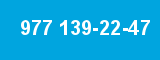 977 139-22-47 977 139-22-47